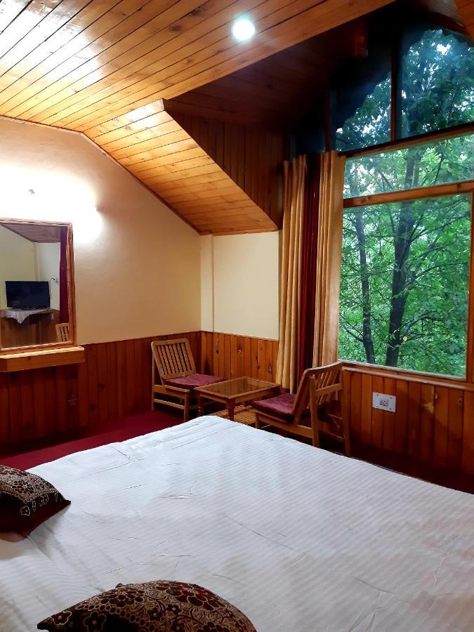 Heavenly Daze Cottage Manāli Екстериор снимка