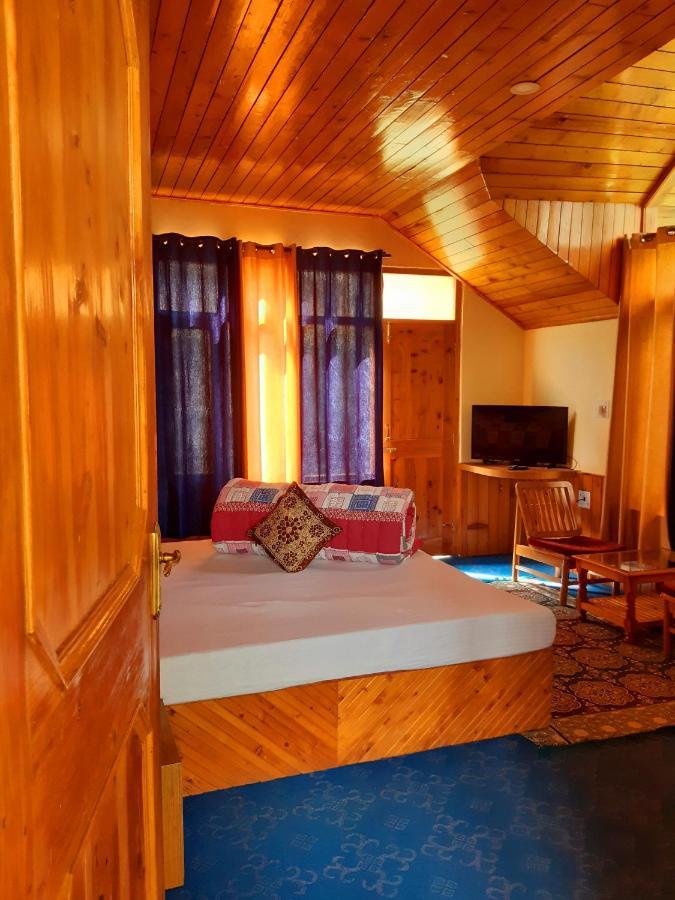 Heavenly Daze Cottage Manāli Екстериор снимка
