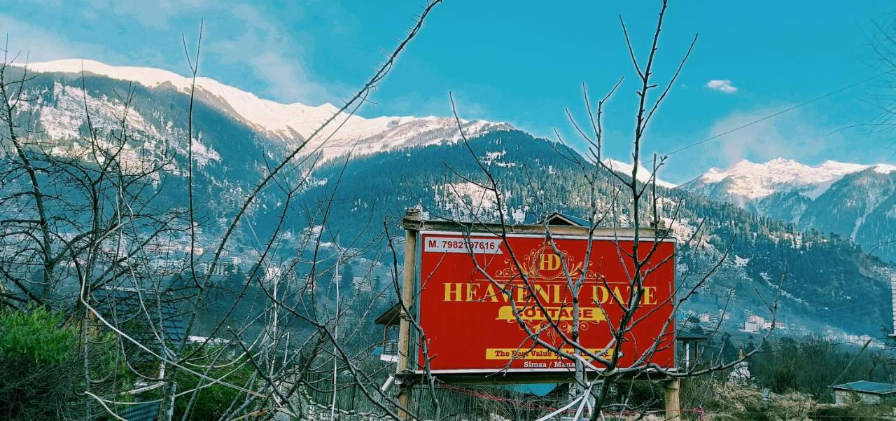 Heavenly Daze Cottage Manāli Екстериор снимка